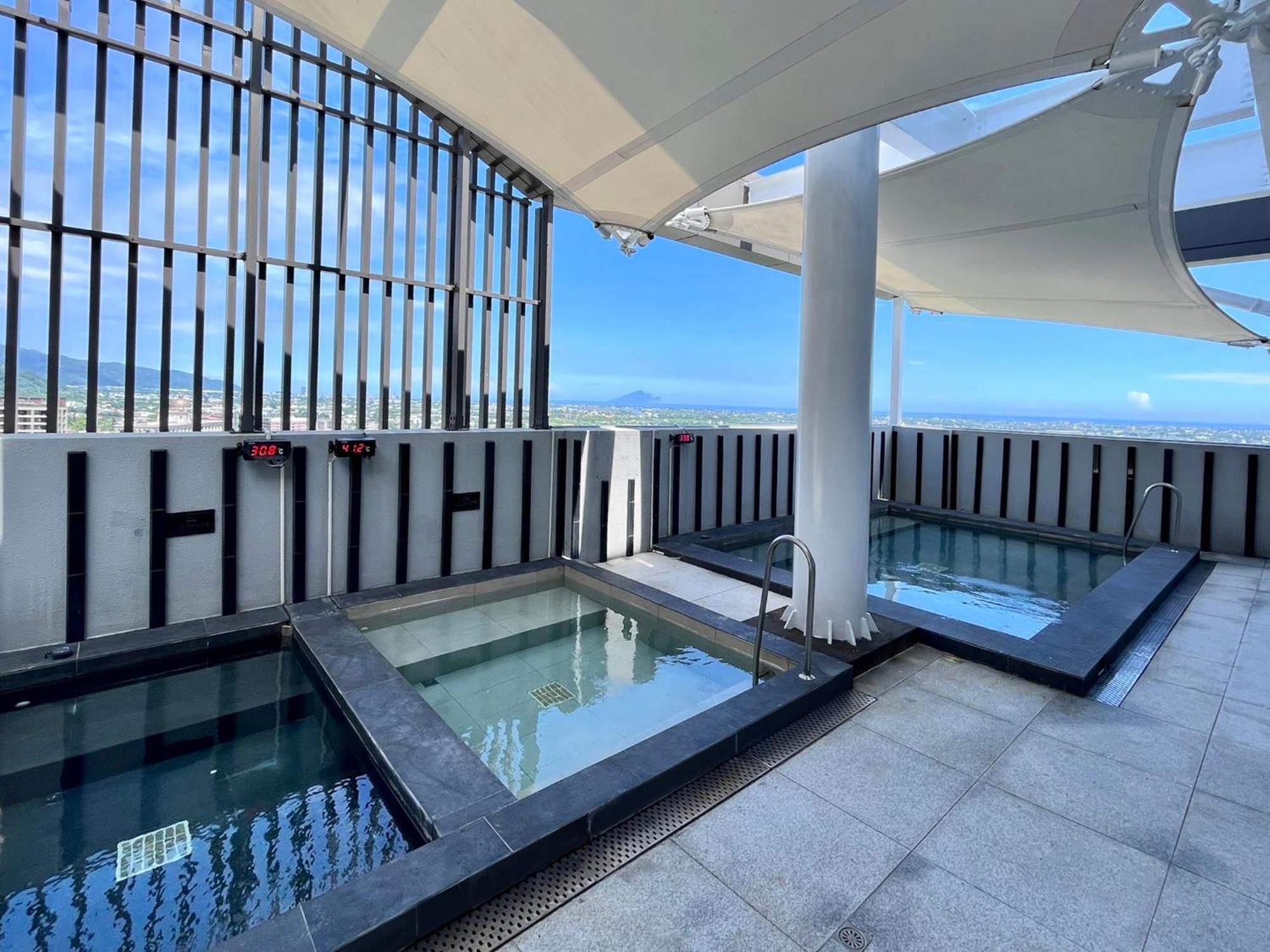 Kilin Hotel, Jiaoxi Exteriör bild