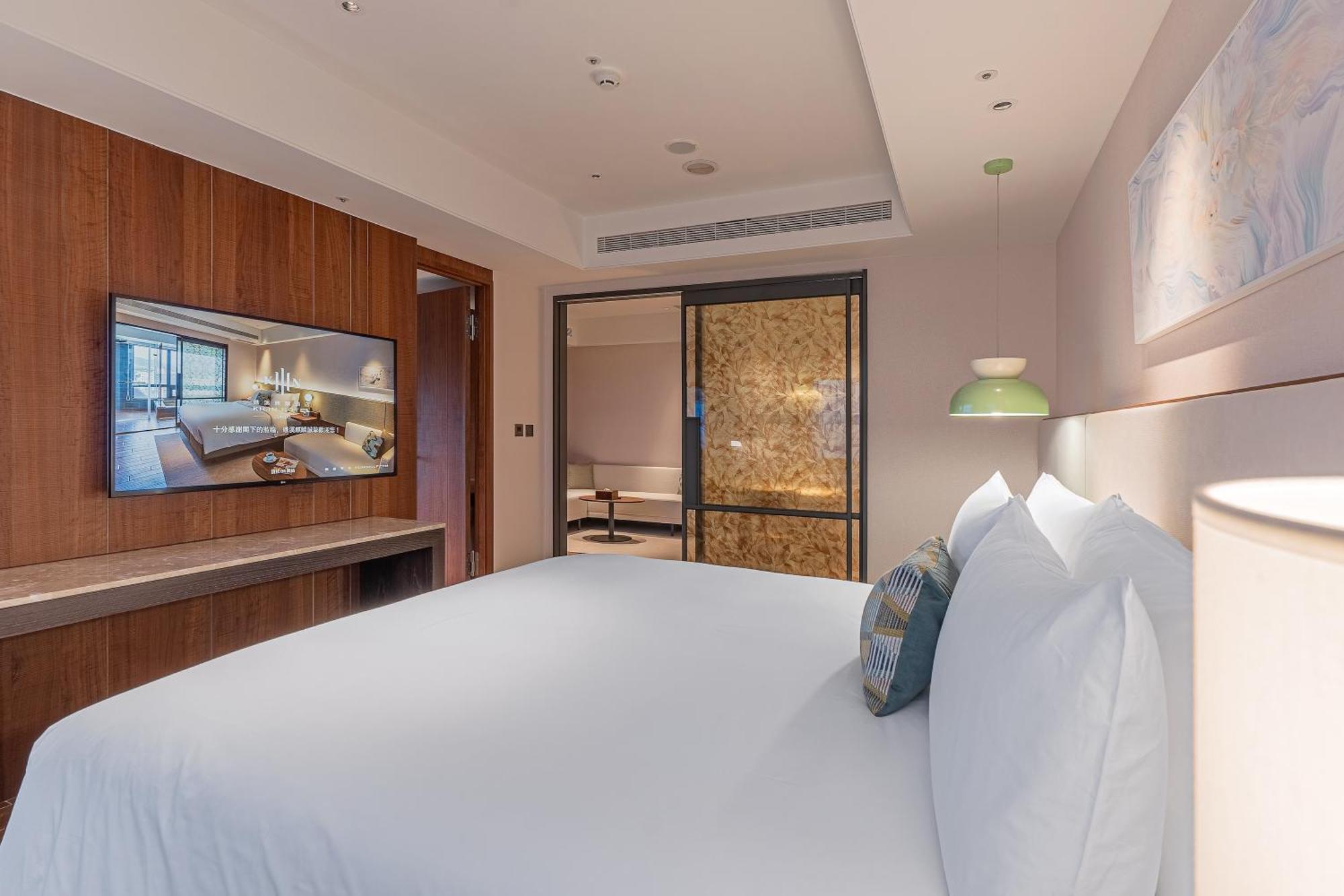 Kilin Hotel, Jiaoxi Exteriör bild