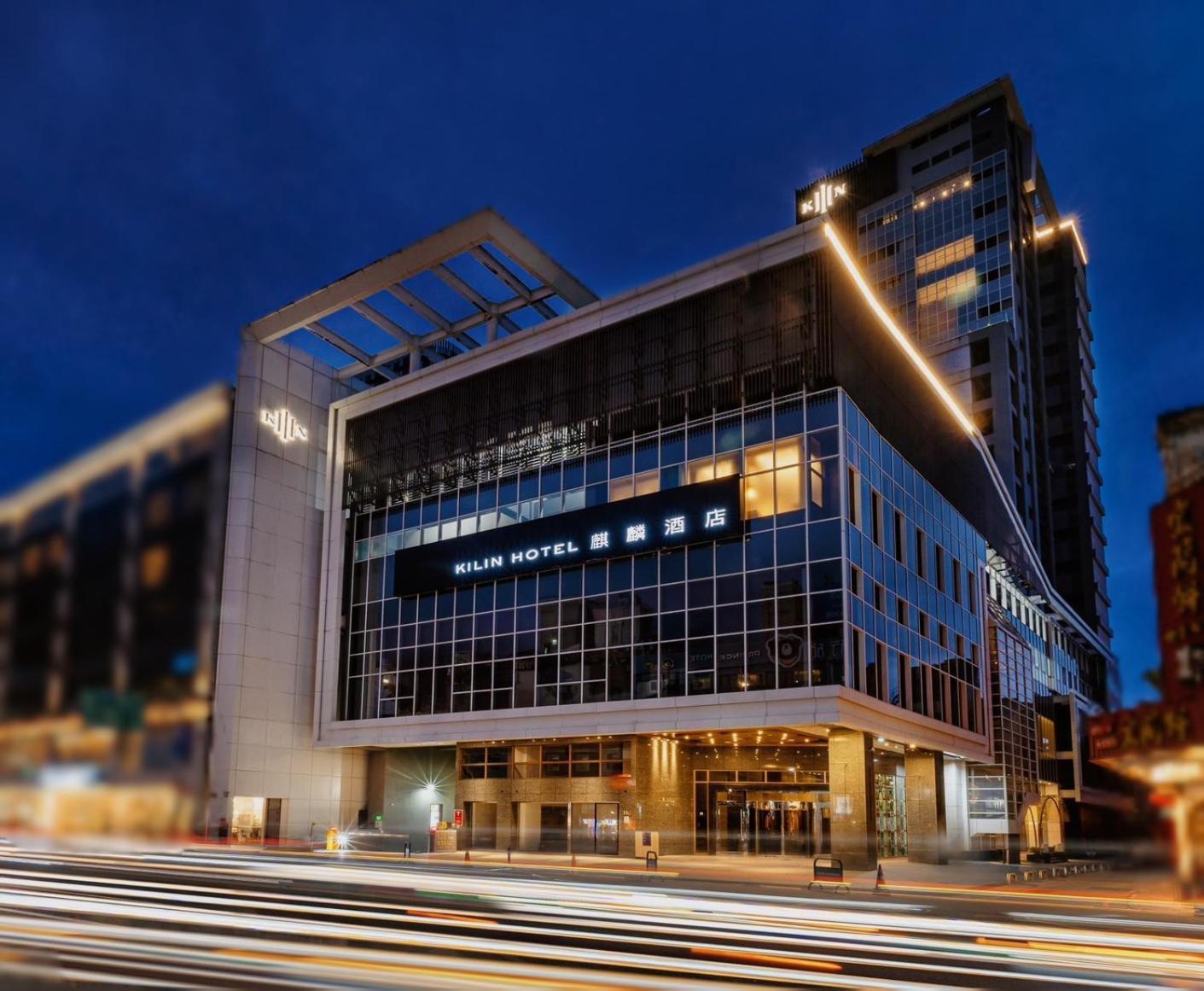 Kilin Hotel, Jiaoxi Exteriör bild