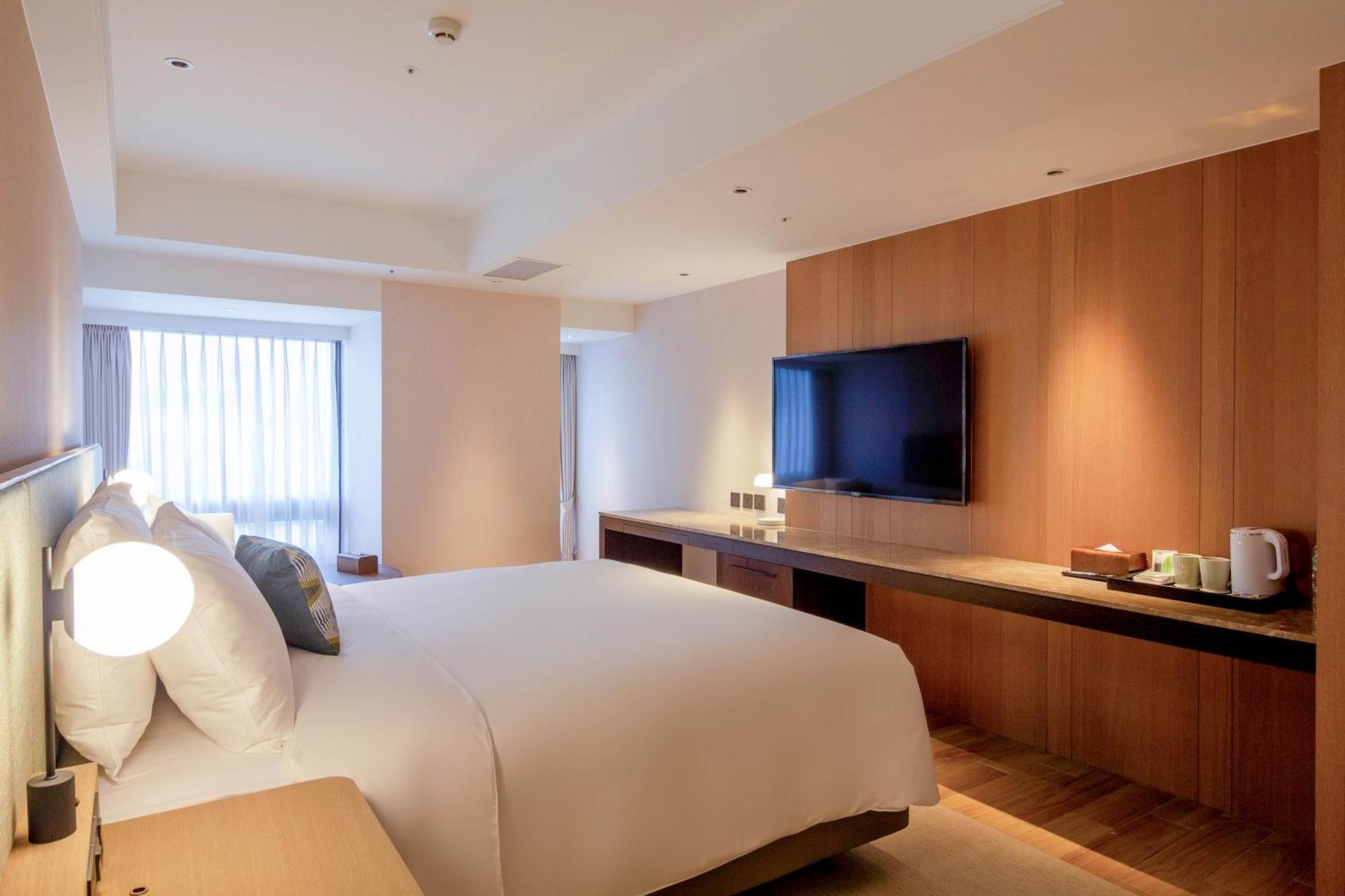 Kilin Hotel, Jiaoxi Exteriör bild