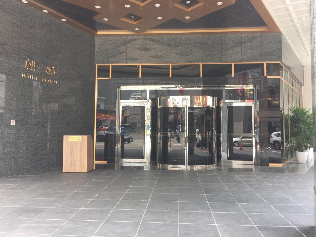 Kilin Hotel, Jiaoxi Exteriör bild